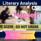 Macbeth: CSI Classroom Investigation and Murder Board
