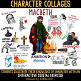 Macbeth Character Collages: An Interactive Digital Activity