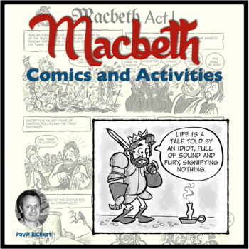 Preview of Macbeth Comics and Activities
