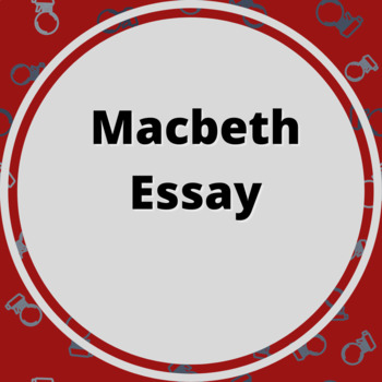 hamlet and macbeth comparison essay