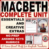 macbeth creative writing examples