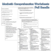 Macbeth Comprehension Worksheets