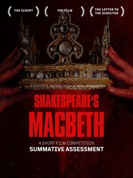 Preview of Macbeth Creative Movie Project | Writing, Filming, and Producing