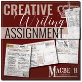 Macbeth: Creative Writing Assignment