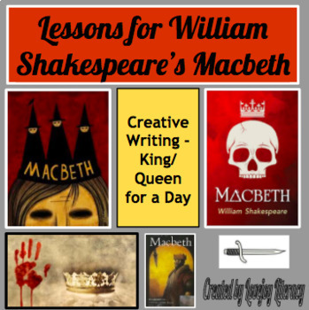 macbeth creative writing tasks