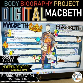 Preview of Macbeth, Digital Body Biography