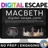 Macbeth Digital Escape Room Review