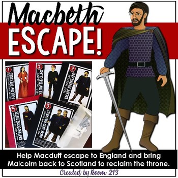 Preview of Macbeth Escape Activity