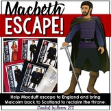 Macbeth Escape Activity
