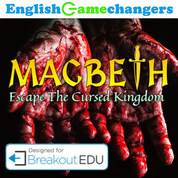 Preview of Macbeth: Escape The Cursed Kingdom Escape Room (Breakout EDU)