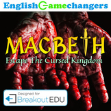 Macbeth: Escape The Cursed Kingdom Escape Room (Breakout EDU)