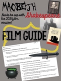 Macbeth Film / Movie Guide & Discussion Qs - 2021 Denzel W