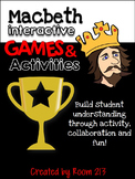 Macbeth Interactive Games & Activities