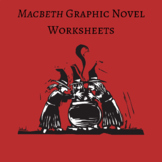 Macbeth Graphic Novel by Gareth Hinds Worksheets