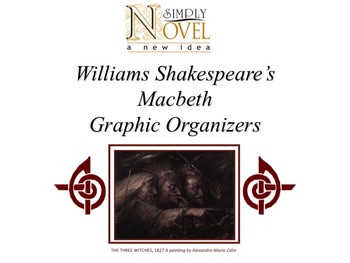 Preview of Macbeth~ Graphic Organizers