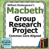 Macbeth Group Research Project
