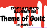 Macbeth Guilt Analysis Poster