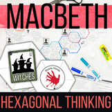Macbeth Hexagonal Thinking Literary Analysis Activity or F