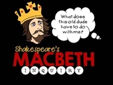 Macbeth - Activities & Assignments that Make Real Life Connetions