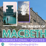 Macbeth Inspirational Quotes:  TikTok Trend Activity