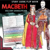 Macbeth: Reading Literature Guide Interactive Layered Flip Book