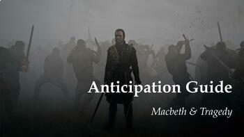 Preview of Macbeth Introductory / Background Notes / Anticipation Guide