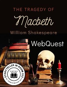 Preview of Macbeth Introductory WebQuest