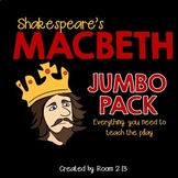 Macbeth Bundle of Activities and Assessments