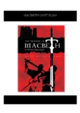 Macbeth Lesson Plans and Assessment Task