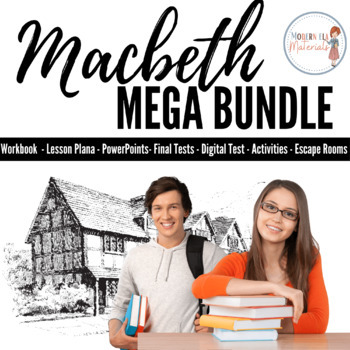 Preview of Macbeth MEGA Bundle- ALL of my Macbeth Products for one price!
