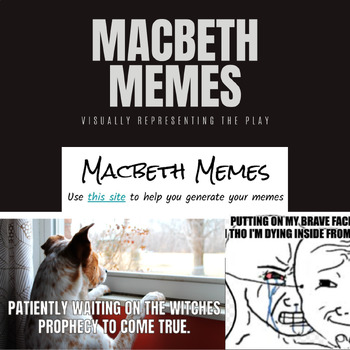 macbeth meme assignment