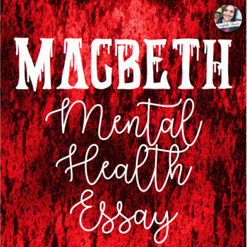 lady macbeth mental illness essay