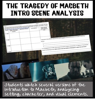 Preview of Macbeth Opening Scene - Film Comparison (Great Intro to Macbeth!!)