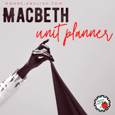 Macbeth Pacing Guide / Freebie!