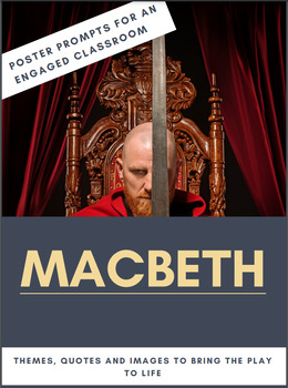 Preview of Macbeth Poster Prompts