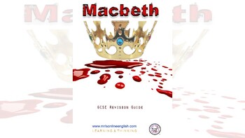 Preview of Macbeth Q&A Flashcards PowerPoint