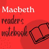 Macbeth Reader's Notebook