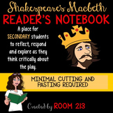 Macbeth Reader's Notebook