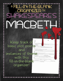 Macbeth Scene-by-Scene Organizer