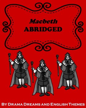 Preview of Macbeth Script (Abridged)