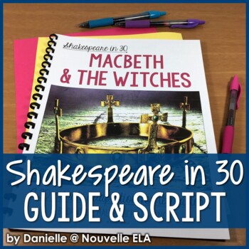 Preview of Macbeth - Shakespeare in 30 (abridged Shakespeare)