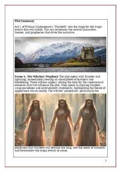 Macbeth Study Guide by Marcus McGowan | TPT