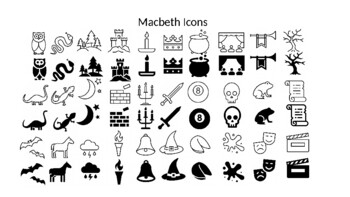 Preview of Macbeth Symbols/Icons