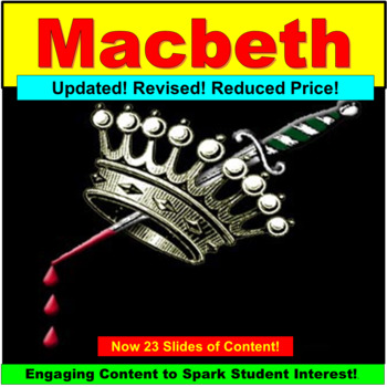 Preview of Macbeth Digital Introduction
