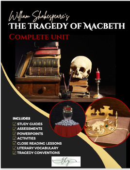 Preview of Macbeth Teaching Unit
