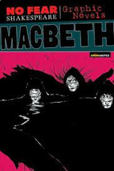 Preview of Macbeth - The Graphic Novel (No Fear Shakespeare): Full Unit