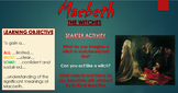 Macbeth: The Witches!