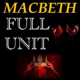 Shakespeare's Macbeth – Text-Based Assessments for Full Un