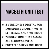 Macbeth - Unit Test