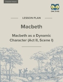 dynamic character in macbeth what is a flat character